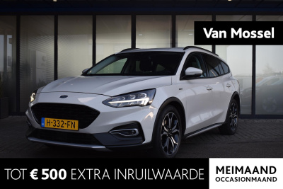 Ford Focus wagon 1.5 ecoboost active business | unieke kleur | acc | lmv | parkeersensoren v/a | apple carplay & android auto