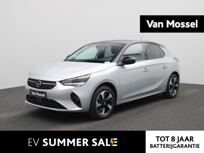 Opel Corsa-e elegance 50 kwh | automaat  | half-leder | navigatie | climate control | parkeer sensoren | camera | lmv | dab | apple carplay | lage km stand
