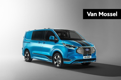 Ford E-transit Custom 65kwh 136pk l1h1 trend | te bestellen | sync 4 | apple carplay / android auto | achteruitrijcamera | cruise control
