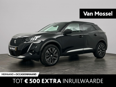 Peugeot 2008 1.2 gt pack | navigatie | alcantara | panoramadak | focal hi-fi | achteruitrijcamera | climate control | stoelverwarming | ambient lighting | keyless entry | lichtmetalen velgen |