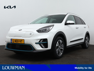 Kia E-niro dynamicplusline 64 kwh | navigatie | schuifdak | led | stuur-/stoelverwarming |