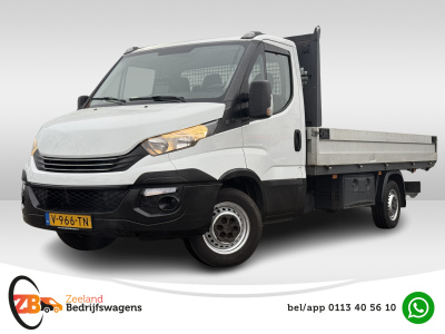 Iveco Daily 35s14 2.3 410 open laadbak | nl-auto | 1e eigenaar | l4.50 x b2.10 | 3.5t trekhaak | automaat | airco