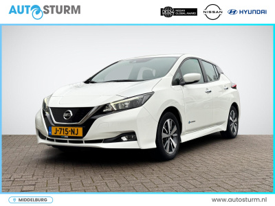 Nissan Leaf acenta 40 kwh | navigatie | camera | apple carplay/android auto | dodehoek | adapt. cruise control | keyless entry | rijklaarprijs!