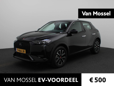 Ds Ds 3 e-tense performance line 54 kwh | parkeersensoren | apple carplay/android auto | climate control
