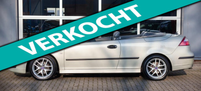 Saab 9-3 cabrio 1.8t vector