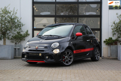 Abarth 595 1.4 t-jet turbo - 1e eig -estetico - alcantara - u connect carplay - sportuitlaat - dealer oh - topstaat!