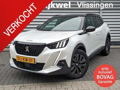 Peugeot 2008 suv 1.2 pt 130 eat8 automaat gt-line nav/cam