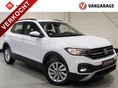 Volkswagen T-cross 1.0 tsi 110pk life