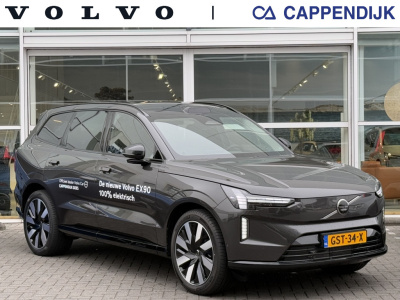 Volvo Ex90 twin performance ultra demo | nieuwprijs € 111.804,= | luchtveri