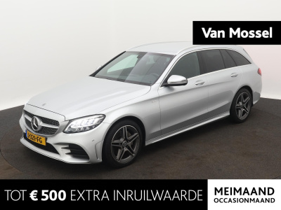 Mercedes-Benz C-Klasse estate 160 business solution amg limited | automaat | navigatie | trekhaak | | parkeer sensoren | vip-glas | elec. kofferbak | camera | lmv | climate control | led |