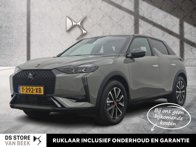 Ds Ds 3 e-tense performance line 54 kwh | rijklaar | navigatie | head up display |