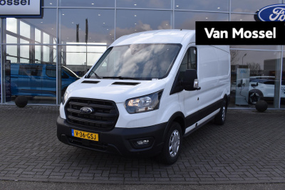Ford Transit 350 2.0 tdci l3h2 trend automaat 130 pk | tussenschot met ruit | ruiten in de achterdeuren | passagiersairbag |