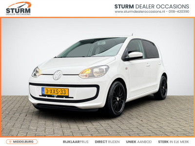 Volkswagen UP! 1.0 move up! bluemotion executive pack | airco | park. sensor| cruise control | navigatie | 16'' velgen | rijklaarprijs!