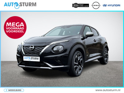 Nissan Juke 1.6 hybrid n-design cold pack
