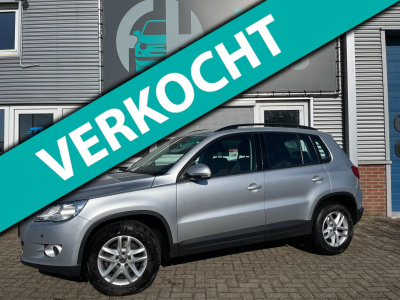 Volkswagen Tiguan 1.4 tsi comfort&design 4motion | orig nl. | topstaat | trekhaak