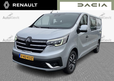 Renault Trafic 2.0 blue dci 150pk t29 l2h1 extra dc - dubbel cabine / passagiersstoel