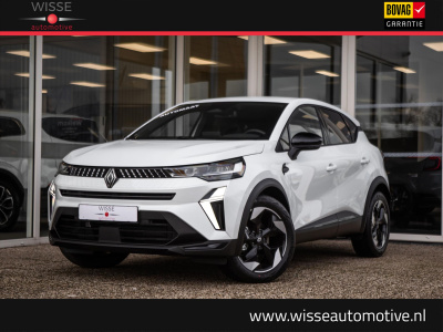 Renault Captur mild hybrid 160pk techno automaat | carplay | camera | park. sensoren | cruise & climate