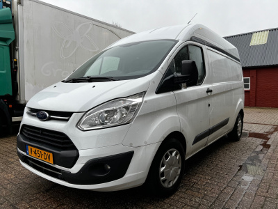 Ford Transit Custom 310 2.0 tdci l2h2 // sortimo // new motor // 3x op voorraad