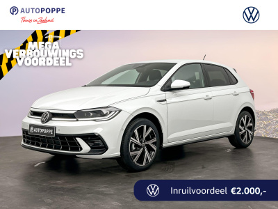 Volkswagen Polo r-line-edition 1.0 70 kw / 95 pk tsi hatchback 7 v