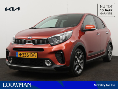 Kia Picanto 1.0 t-gdi x-line | 100pk | 1e eigenaar | navigatie | achteruitrijcamera | stuur- en stoelverwarming |