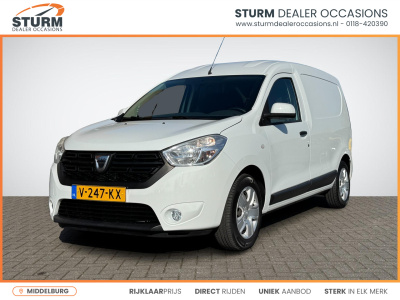 Dacia Dokker 1.5 dci 90 solid | trekhaak | navigatie | airco | bluetooth tel. | elek. ramen + spiegels | rijklaarprijs! (ex. btw)