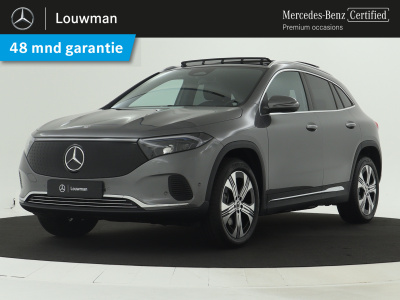 Mercedes-Benz Eqa 250+ luxury line 71 kwh | trekhaak | guard 360° voertuigbescherming plus | keyless-go comfort pakket | extra usb-poorten | parkeerpakket met achteruitrijcamera | premium pakket |