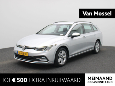 Volkswagen Golf variant 1.0 etsi life | automaat | lmv | parkeer sensoren | navigatie | virtual cockpit | climate control | adaptive cruise control | apple carplay