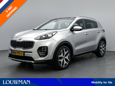 Kia Sportage 1.6 t-gdi gt-line | panoramadak | trekhaak | stuur- en stoelverwarming |