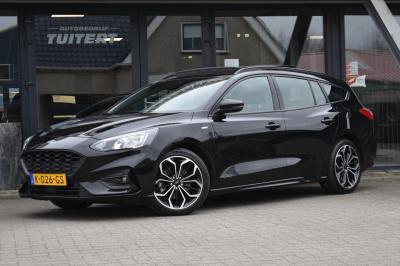 Ford Focus wagon 1.0 ecoboost hybrid st line | panoramadak | apple carplay | android auto | nap |