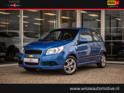 Chevrolet Aveo 1.2 16v 84pk plus | airco | sportvelgen | radio-mp3