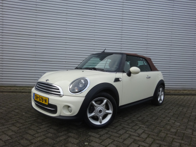 Mini Cooper Cabrio mini 1.6 pepper airco / stoelverw. / elektr. ramen / cruise control