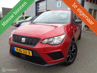 Seat Arona 1.0 tsi reference/airco/lm velgen/carplay/1st eig/slechts 79000km