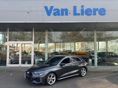 Audi A3 sportback 35 tfsi 150pk s-tronic s-line|acc| led| carplay|rijklaar incl garantie