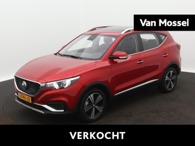 MG Zs-ev luxury 45 kwh | wltp 263km | panorama/schuif-kantel dak | dab | navigatie | airco | lmv | acc |