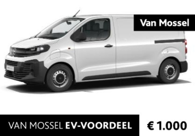 Opel Vivaro-e electric l2 75 kwh