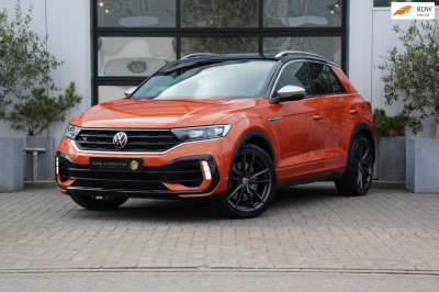 Volkswagen T-roc 2.0 tsi r 4motion - akrapovic - virtual - pano - leder - acc - lane ass - energetic orange - full option!!