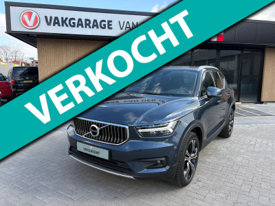 Volvo XC40 1.5 t5 recharge inscription expression