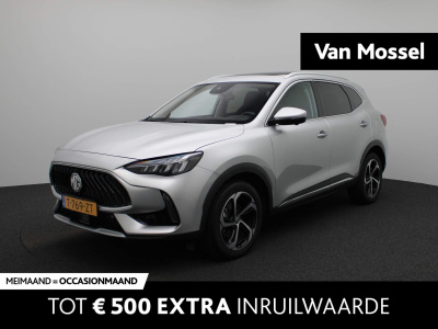 MG Ehs 1.5 tgdi luxury | facelift | leder | panoramadak | led sfeerlicht | 360 camera | adaptive cruise control | elec. achterklep |