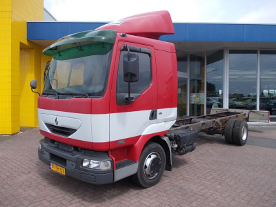 Renault Onbekend midlum 150 dci (110kw ) chassis cabine