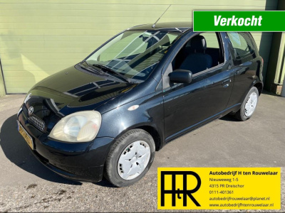 Toyota Yaris 1.3 - 16v vvt-i luna
