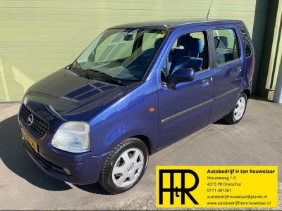 Opel Agila 1.2 - 16v elegance