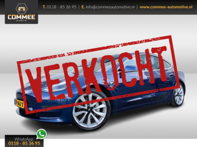 Tesla Model 3 long range awd 75 kwh ✅autopilot✅acc✅pano✅19inch