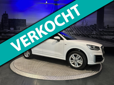 Audi Q2 1.4 tfsi cod sport pro line s *led*navi*trekhaak