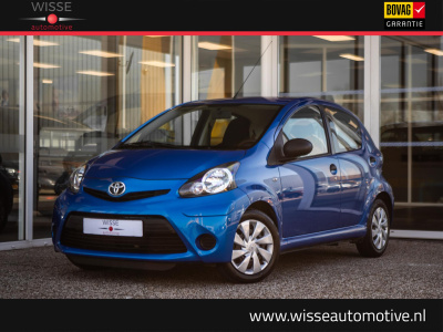 Toyota Aygo 1.0 12v vvt-i 5drs comfort | airco | radio cd | ice bleu |