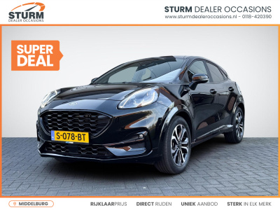 Ford Puma 1.0 ecoboost hybrid st-line | trekhaak | camera | apple carplay/android auto | led koplampen | cruise & climate control | rijklaarprijs!