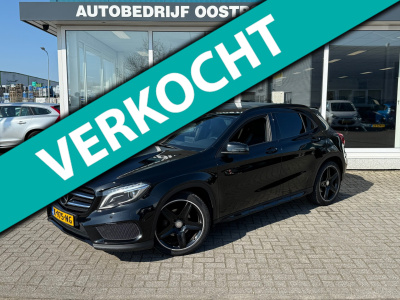 Mercedes-Benz Gla-klasse 180 amg night edition plus