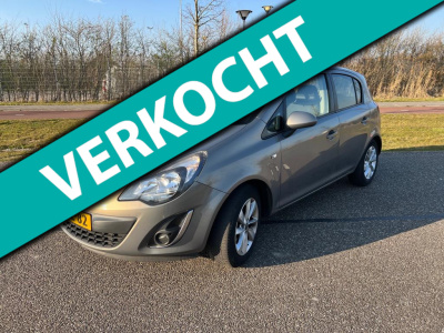 Opel Corsa 1.2-16v design edition automaat