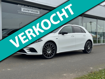 Mercedes-Benz A-Klasse 250 e business solution amg , night, automaat , apple-carplay , panoramadak