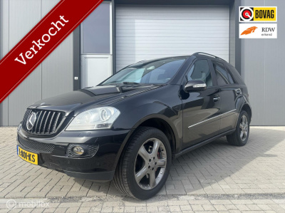 Mercedes-Benz ML-klasse 500 youngtimer 3500kg trekgewicht