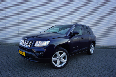 Jeep Compass 2.4 limited 4wd automaat airco / navi / cruise / elektr. ramen / trekhaak